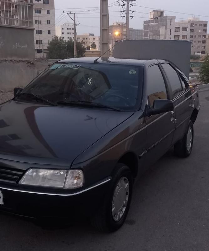 پژو 405 GLI - دوگانه سوز CNG - 1383