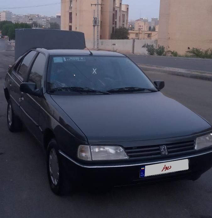 پژو 405 GLI - دوگانه سوز CNG - 1383