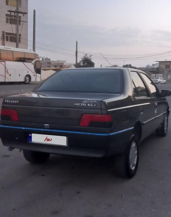 پژو 405 GLI - دوگانه سوز CNG - 1383