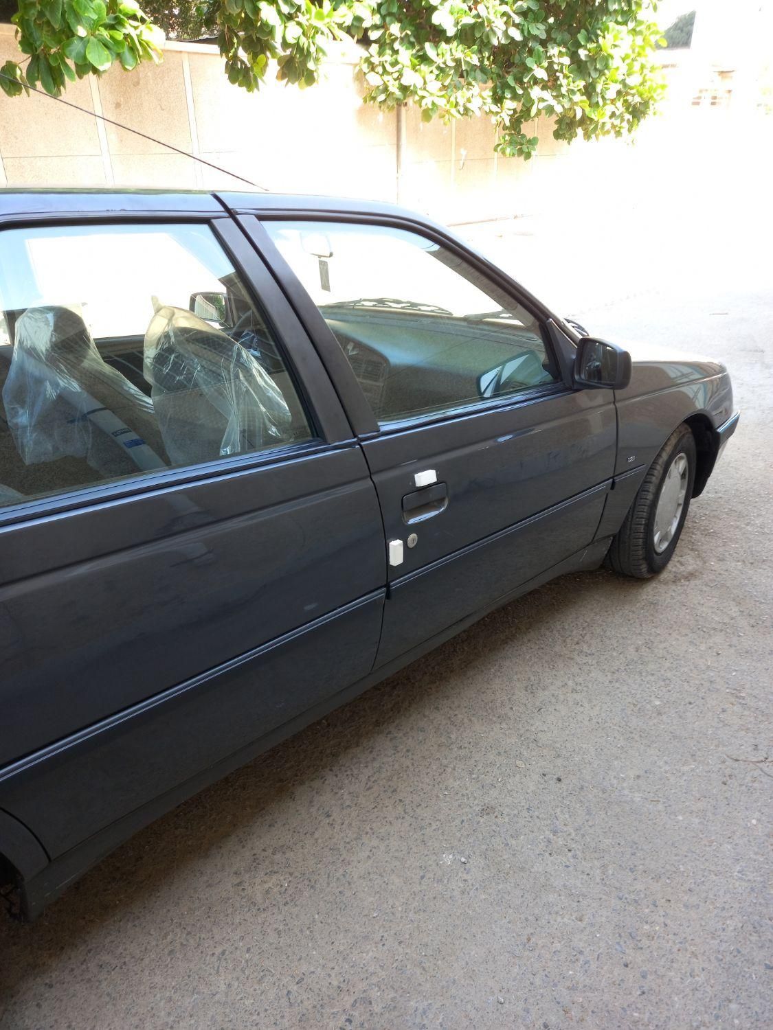 پژو 405 GLI - دوگانه سوز CNG - 1383