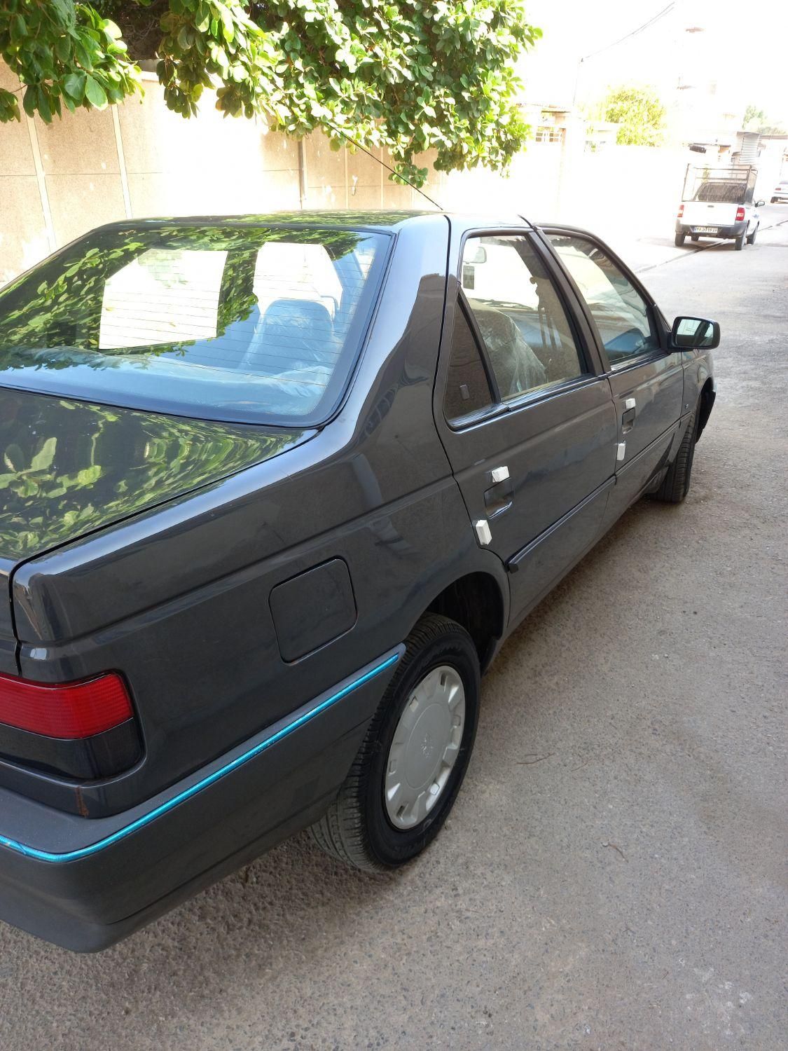 پژو 405 GLI - دوگانه سوز CNG - 1383