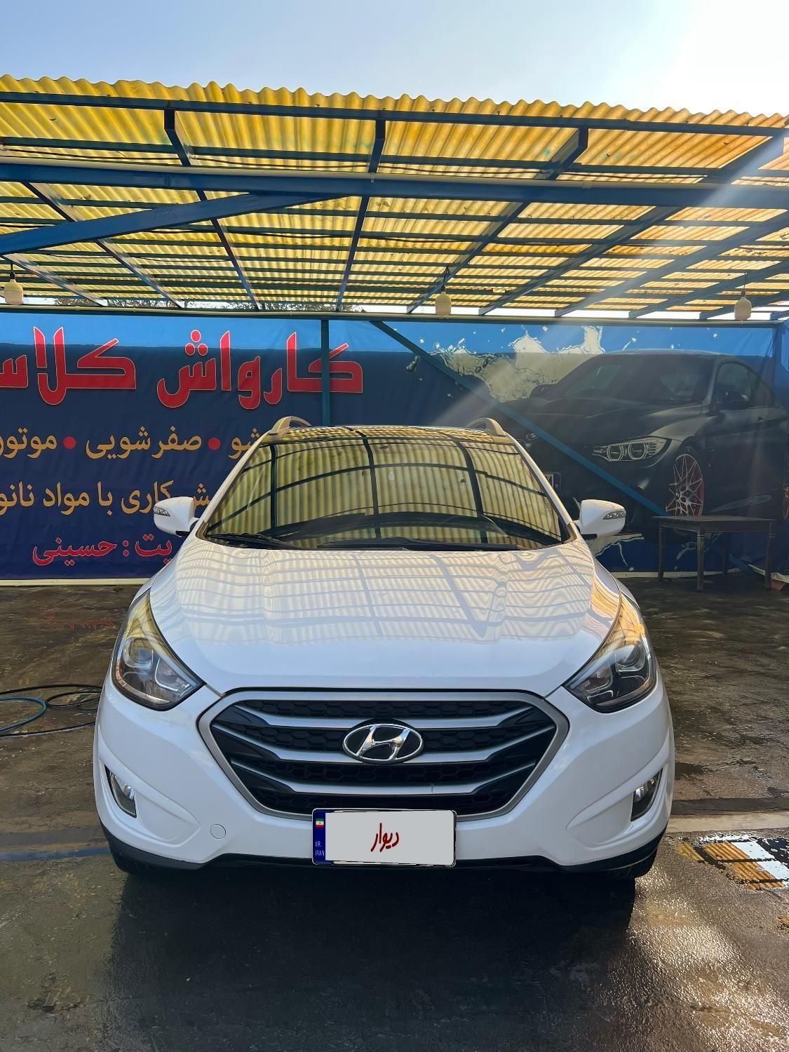 هیوندای توسان 2.4 لیتر - 2015