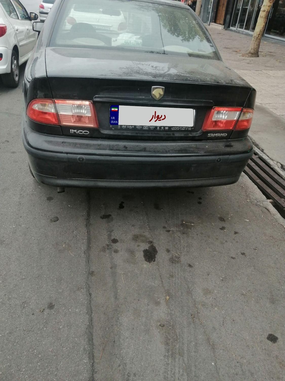 سمند LX EF7 دوگانه سوز - 1391