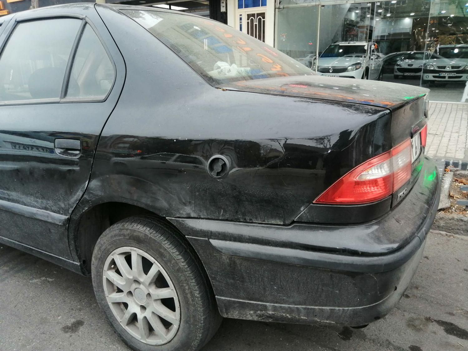 سمند LX EF7 دوگانه سوز - 1391