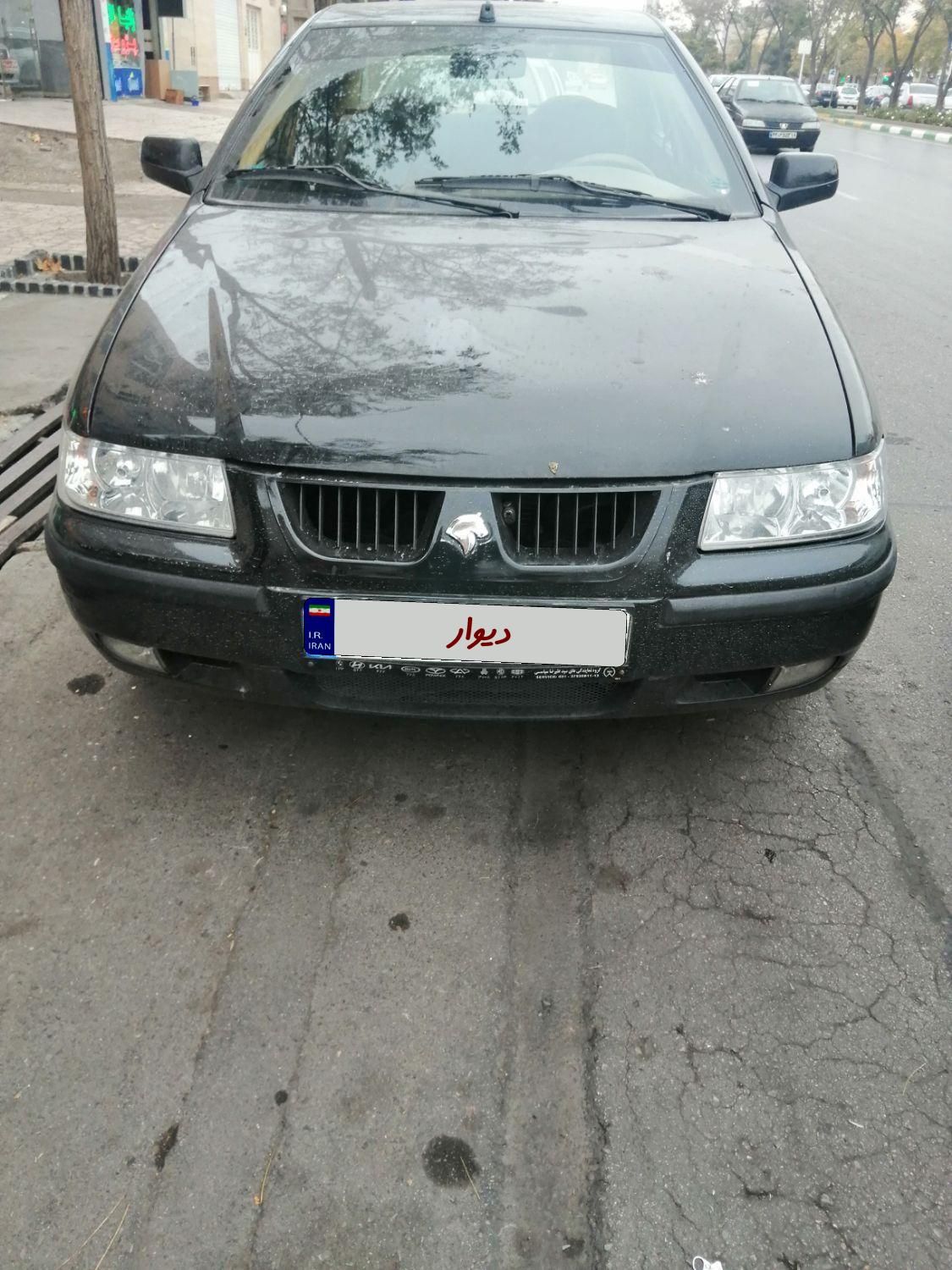 سمند LX EF7 دوگانه سوز - 1391