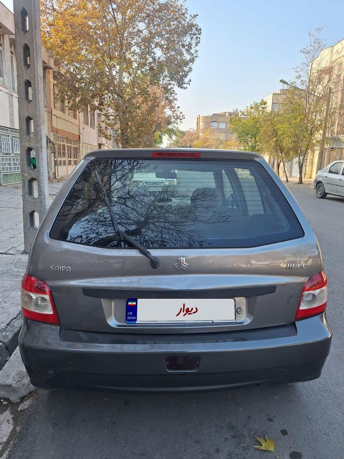 پراید 111 SX - 1389