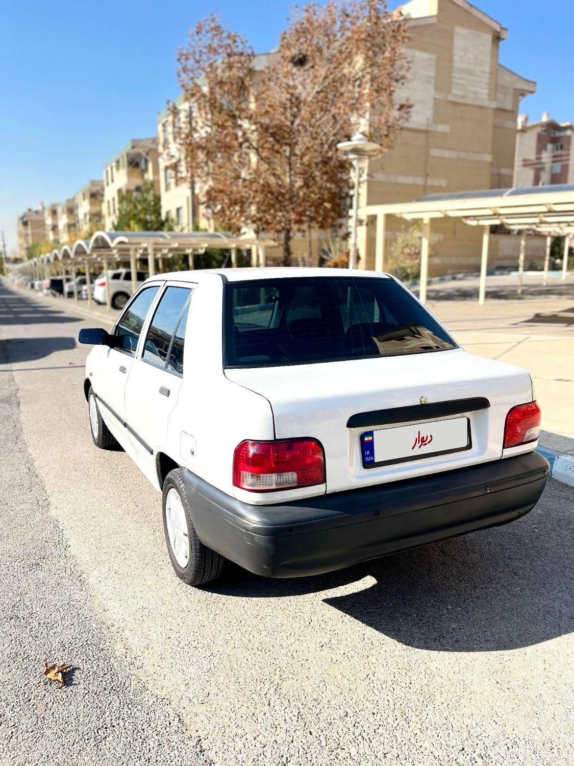 پراید 131 SL - 1398