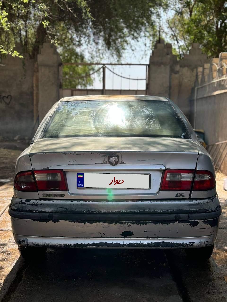 سمند LX XU7 - 1384