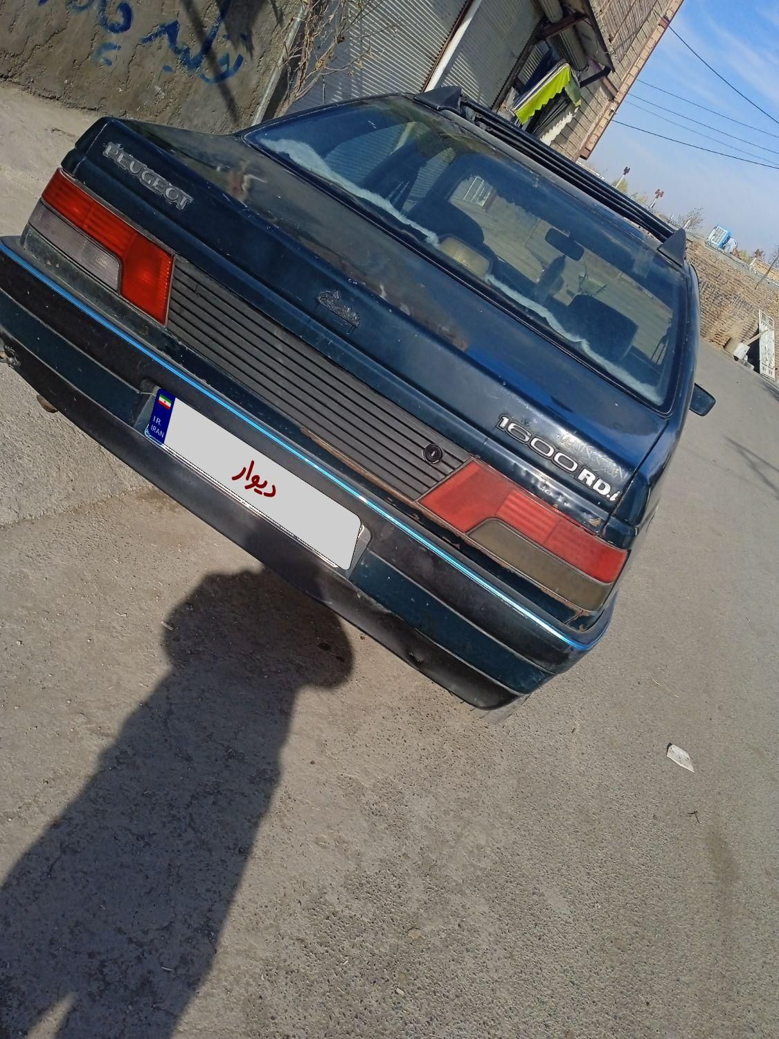 پژو آردی دوگانه سوز CNG - 1383