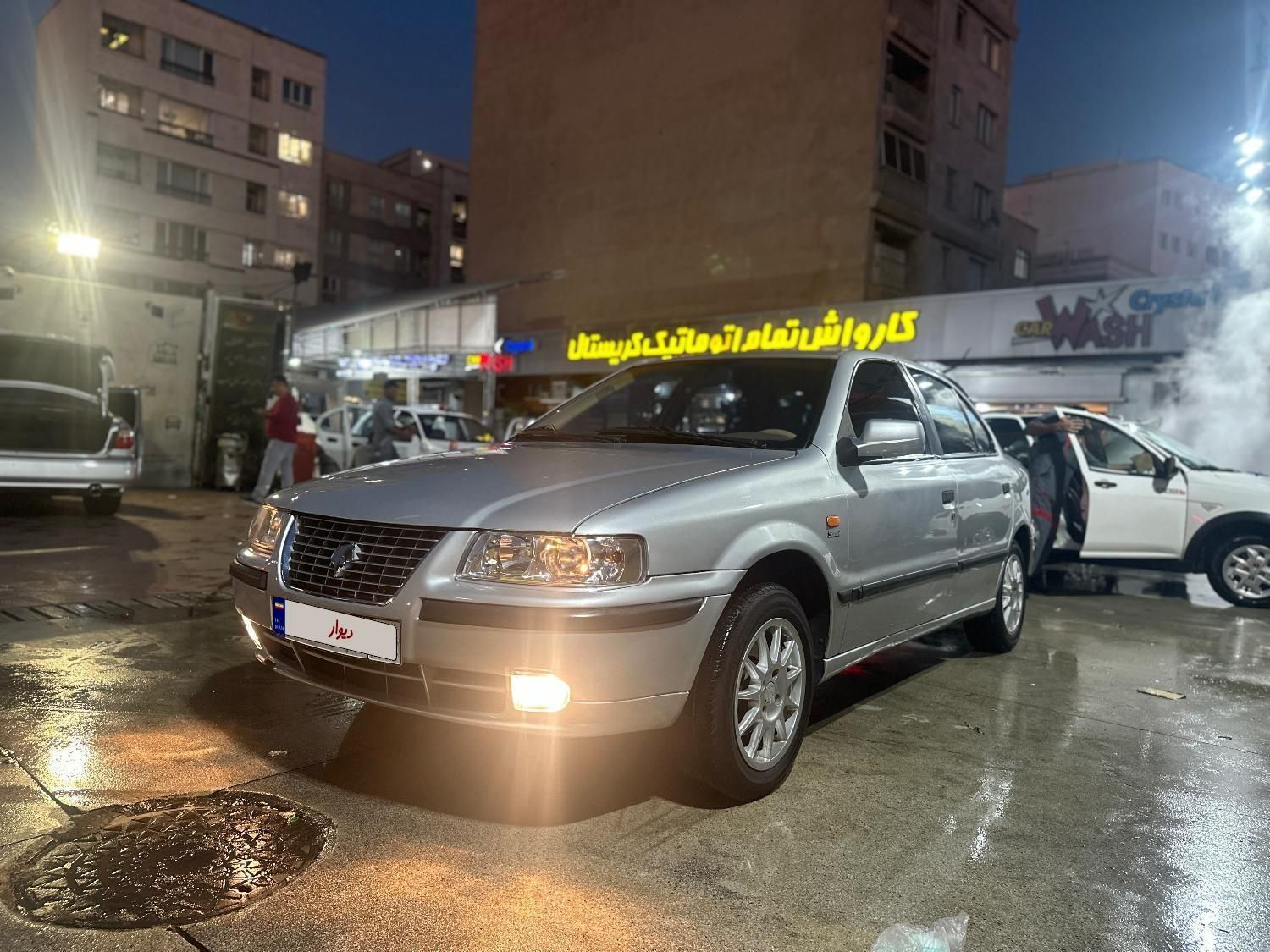 سمند LX XU7 - 1384