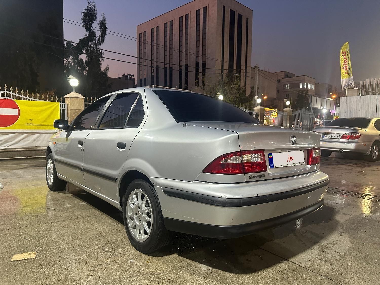 سمند LX XU7 - 1384