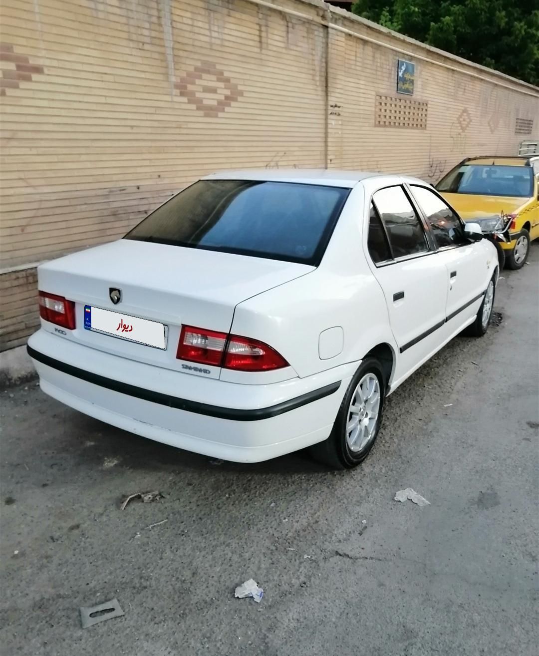 سمند LX XU7 - 1389