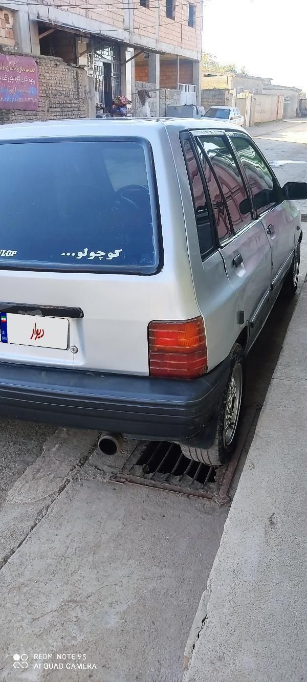 پراید 111 LX - 1372