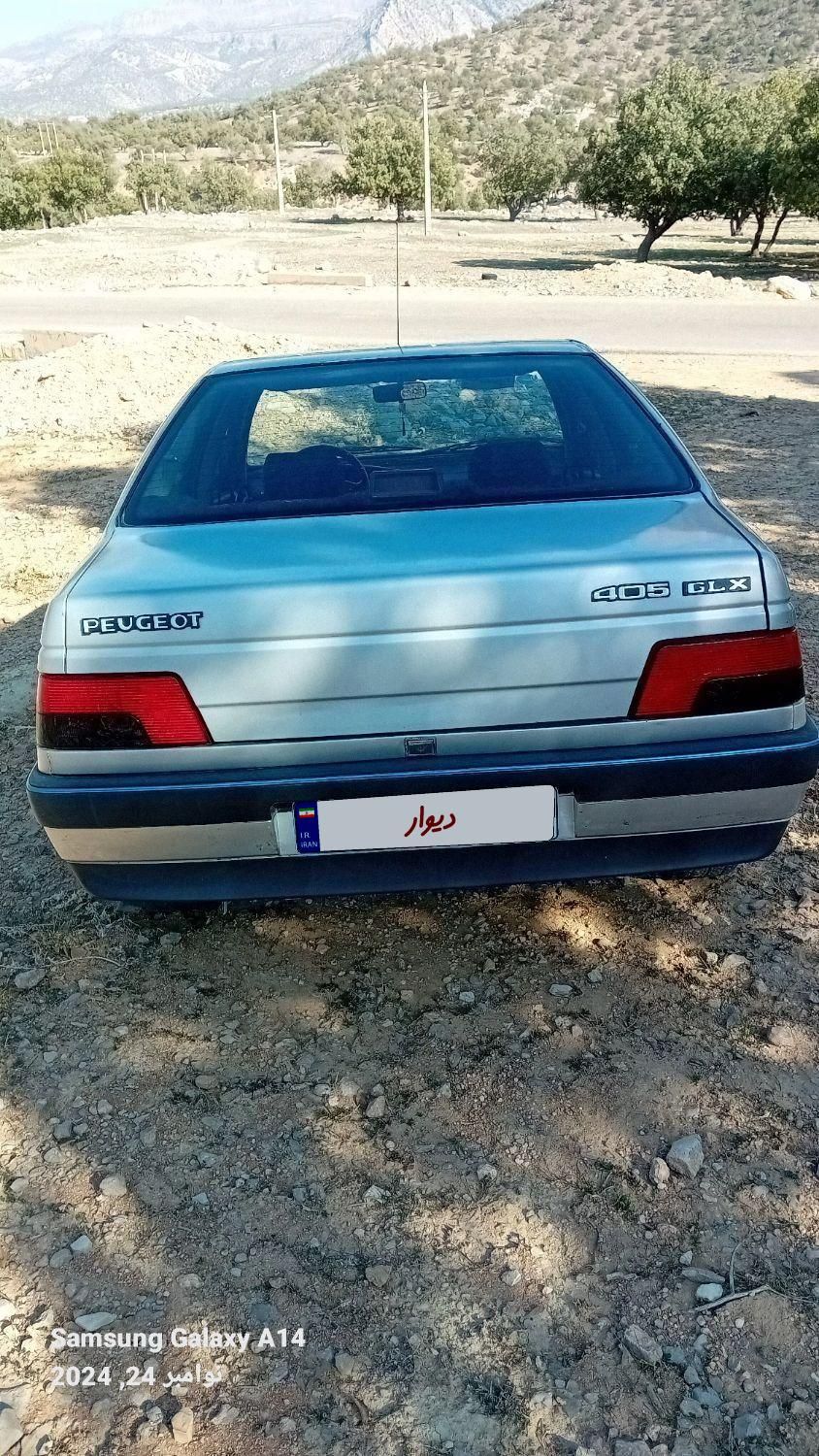 پژو 405 GL - دوگانه سوز CNG - 1389