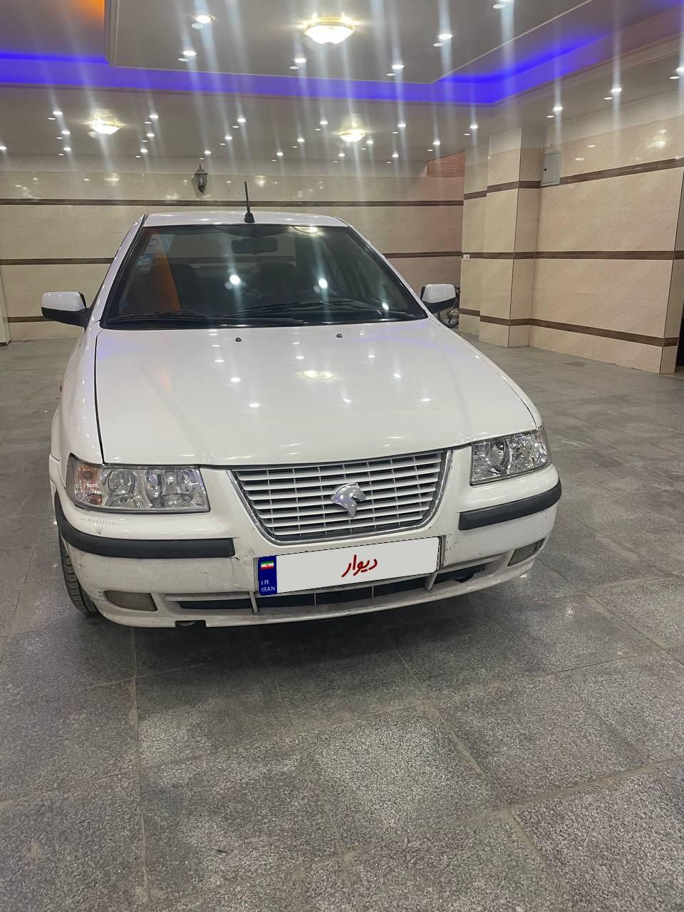 سمند LX EF7 دوگانه سوز - 1394