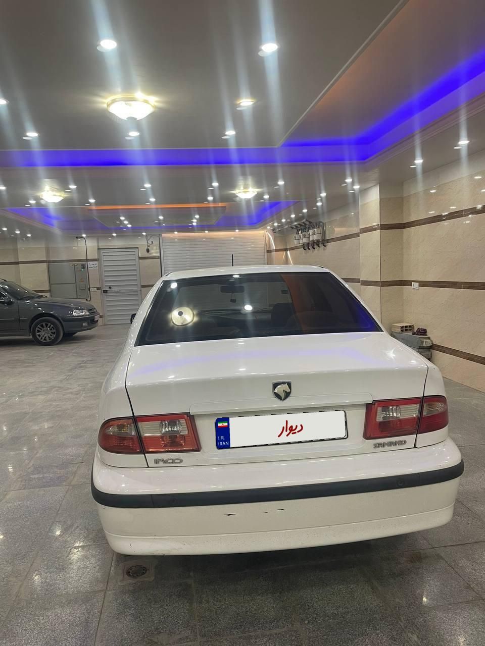 سمند LX EF7 دوگانه سوز - 1394