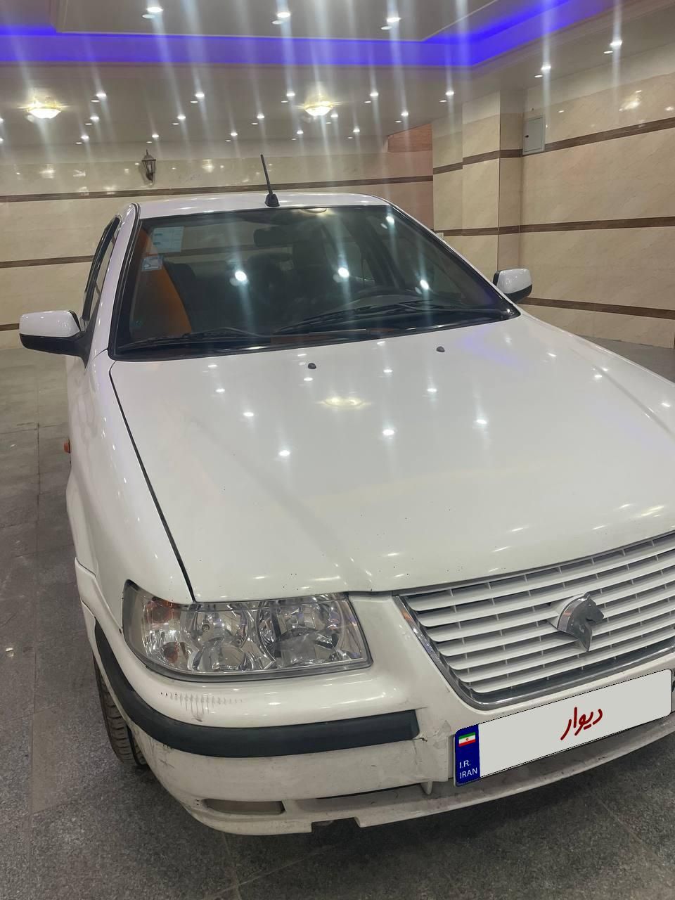 سمند LX EF7 دوگانه سوز - 1394