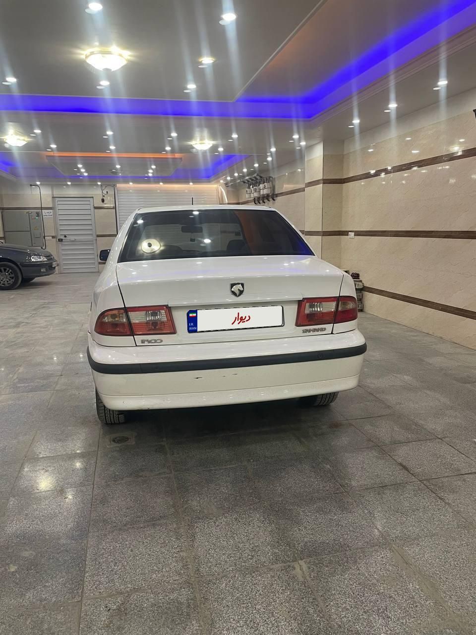 سمند LX EF7 دوگانه سوز - 1394