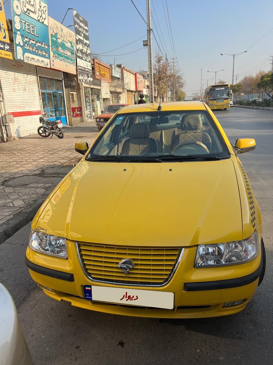 سمند LX EF7 دوگانه سوز - 1401