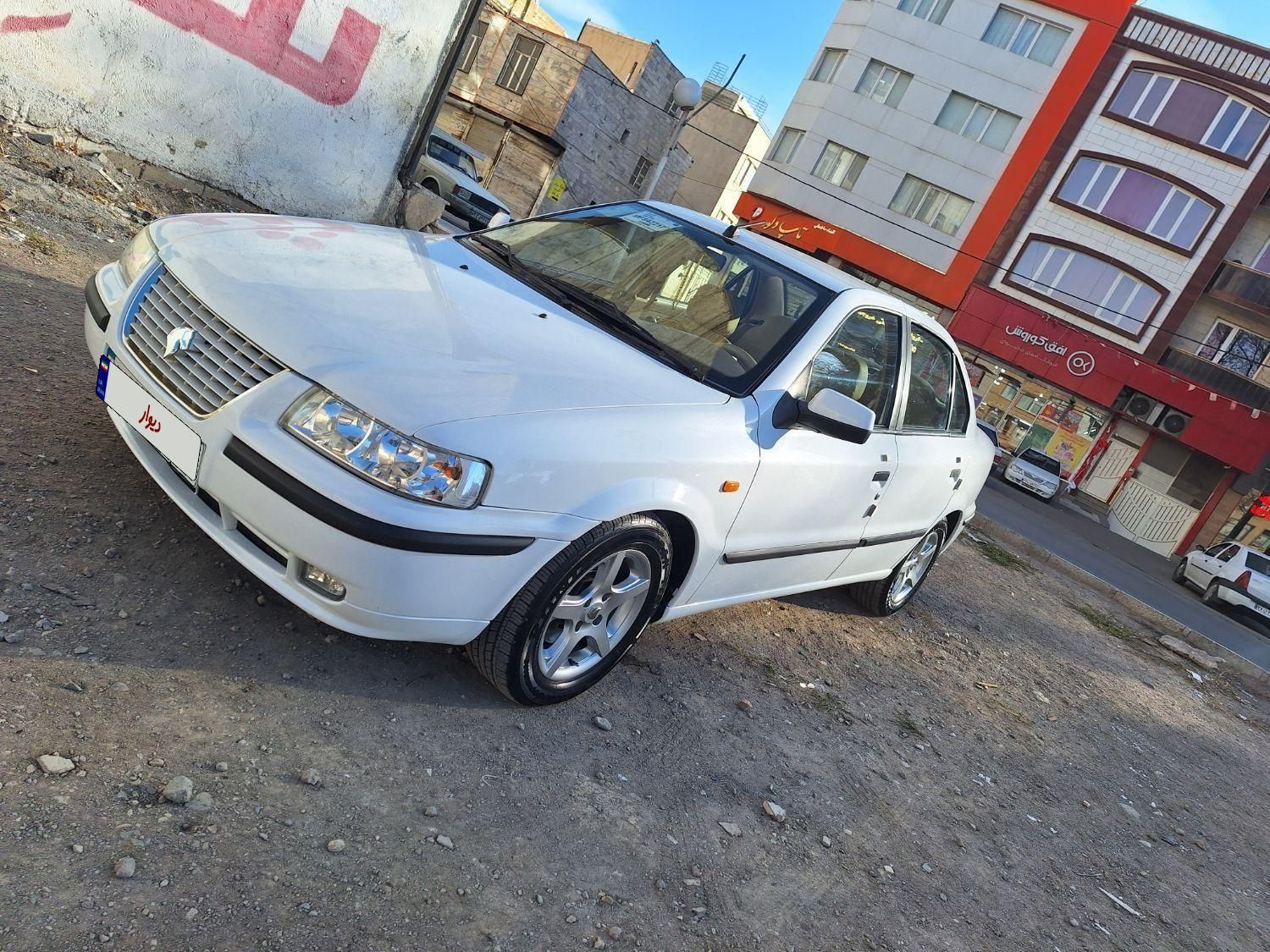 سمند LX XU7 - 1400