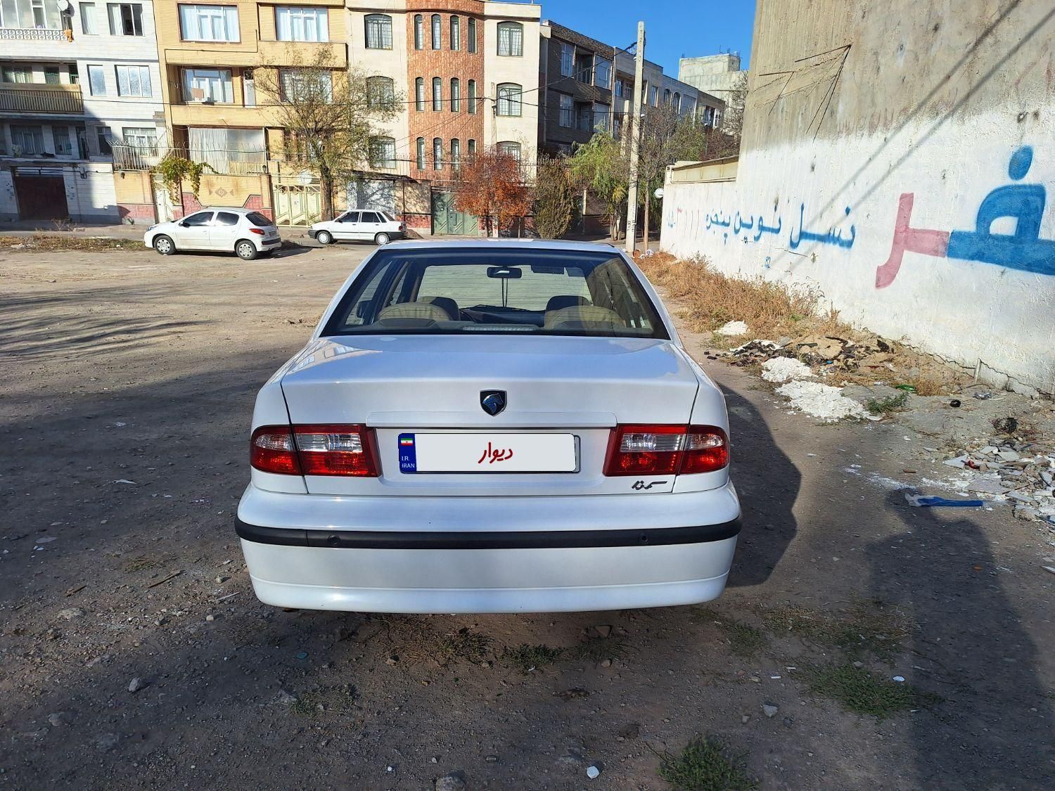 سمند LX XU7 - 1400