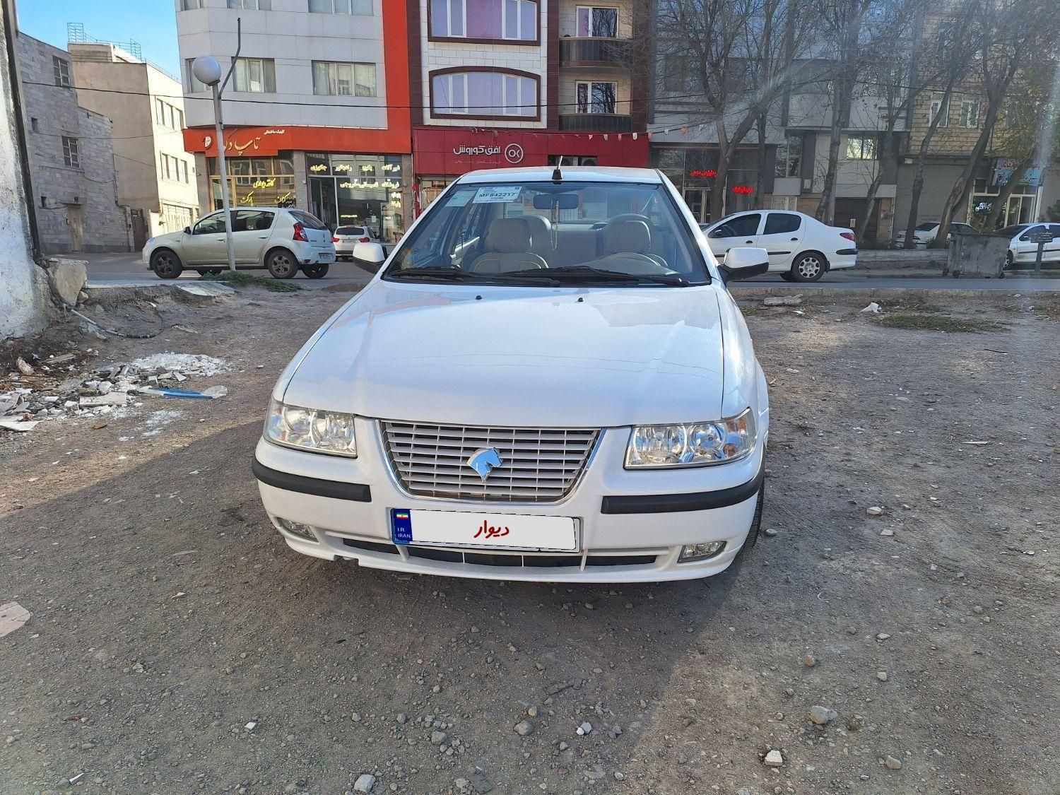 سمند LX XU7 - 1400