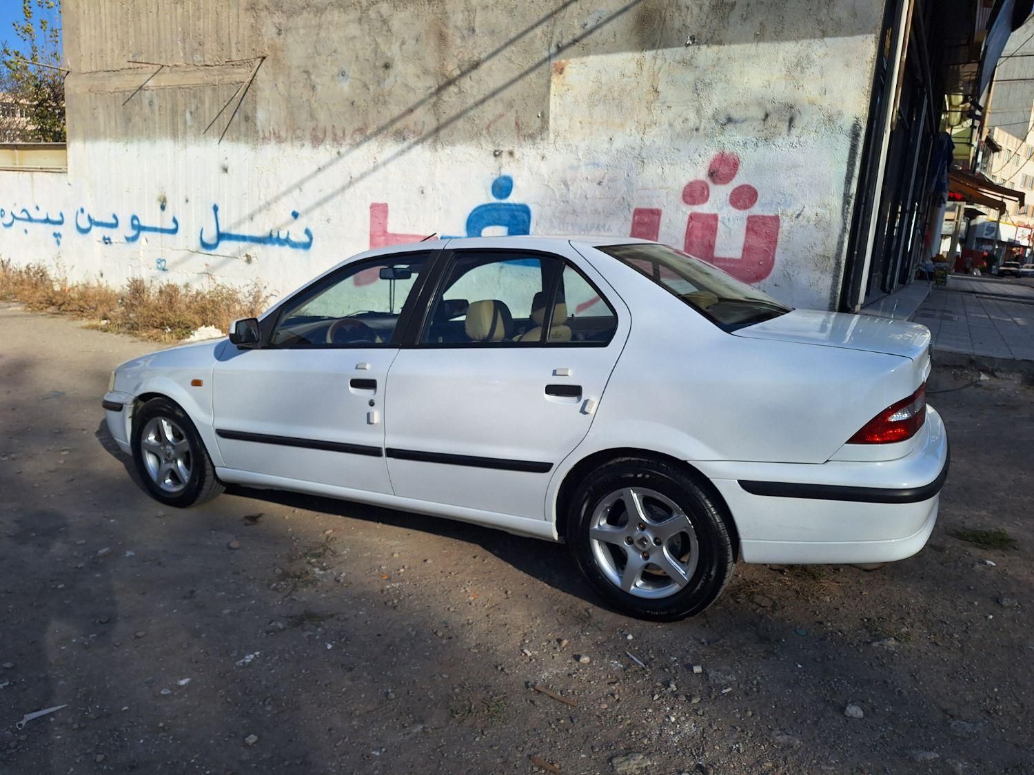 سمند LX XU7 - 1400