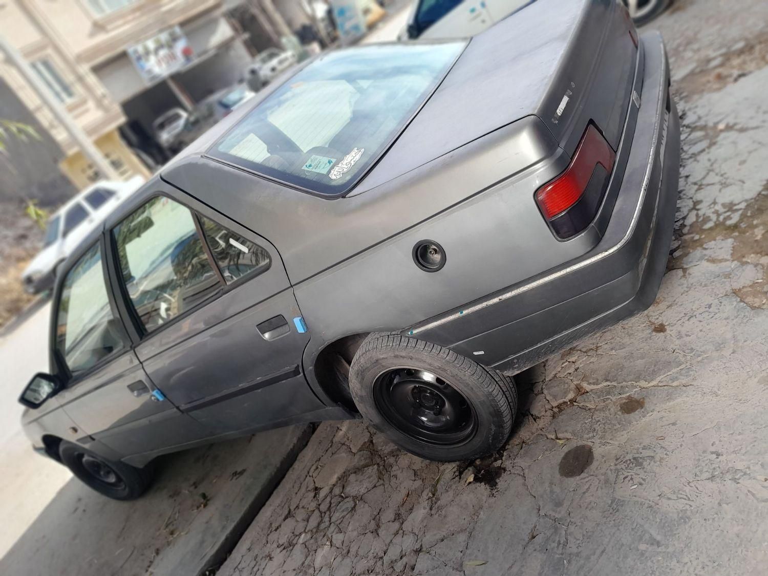 پژو 405 GLI - دوگانه سوز CNG - 1391