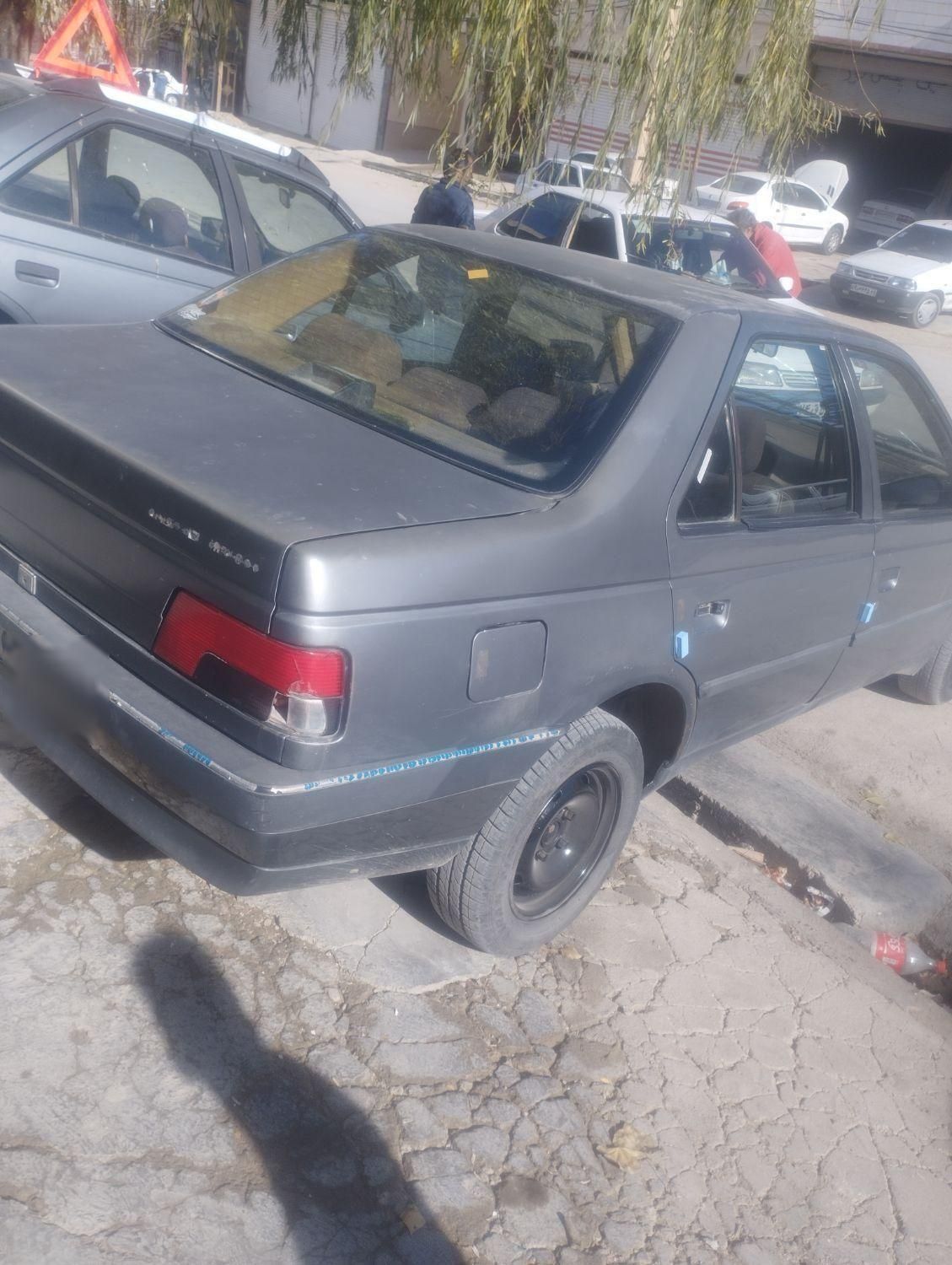 پژو 405 GLI - دوگانه سوز CNG - 1391