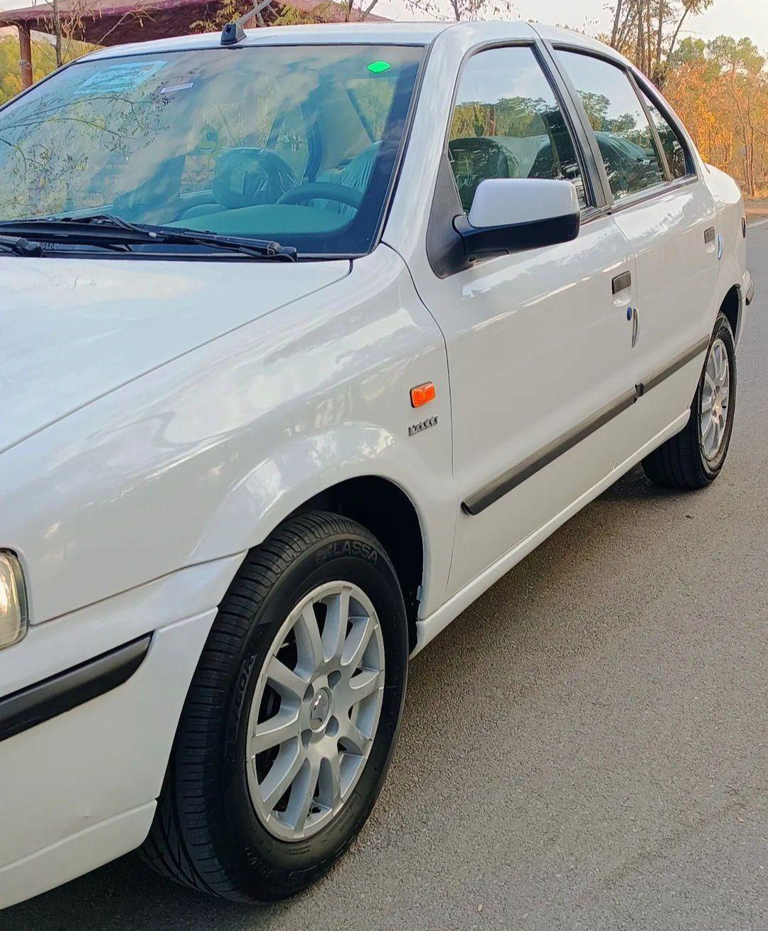 سمند LX EF7 دوگانه سوز - 1396