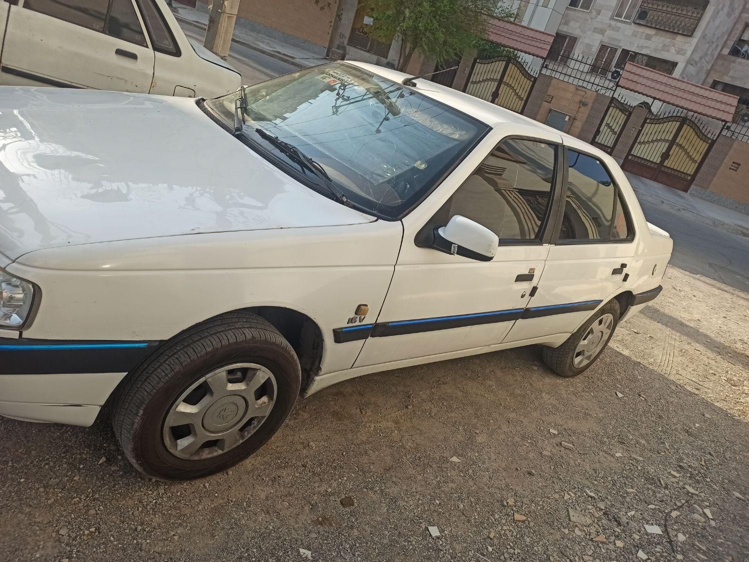 پژو 405 SLX دوگانه سوز XU7 - 1390