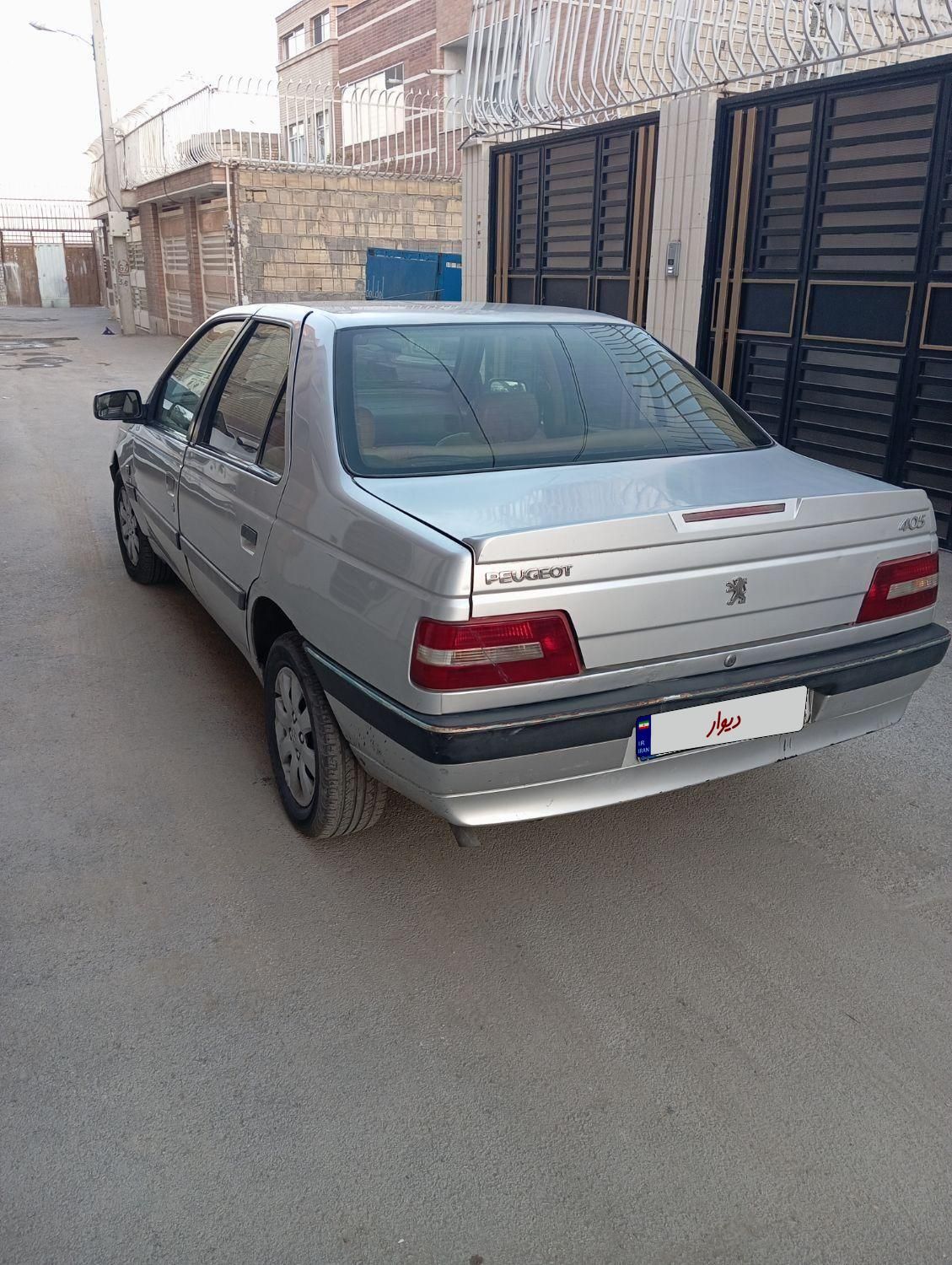 پژو 405 SLX بنزینی TU5 - 1391