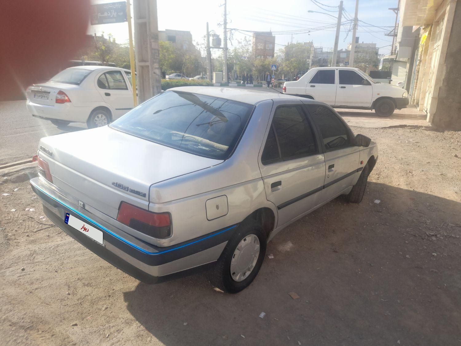 پژو 405 GL - دوگانه سوز CNG - 1390