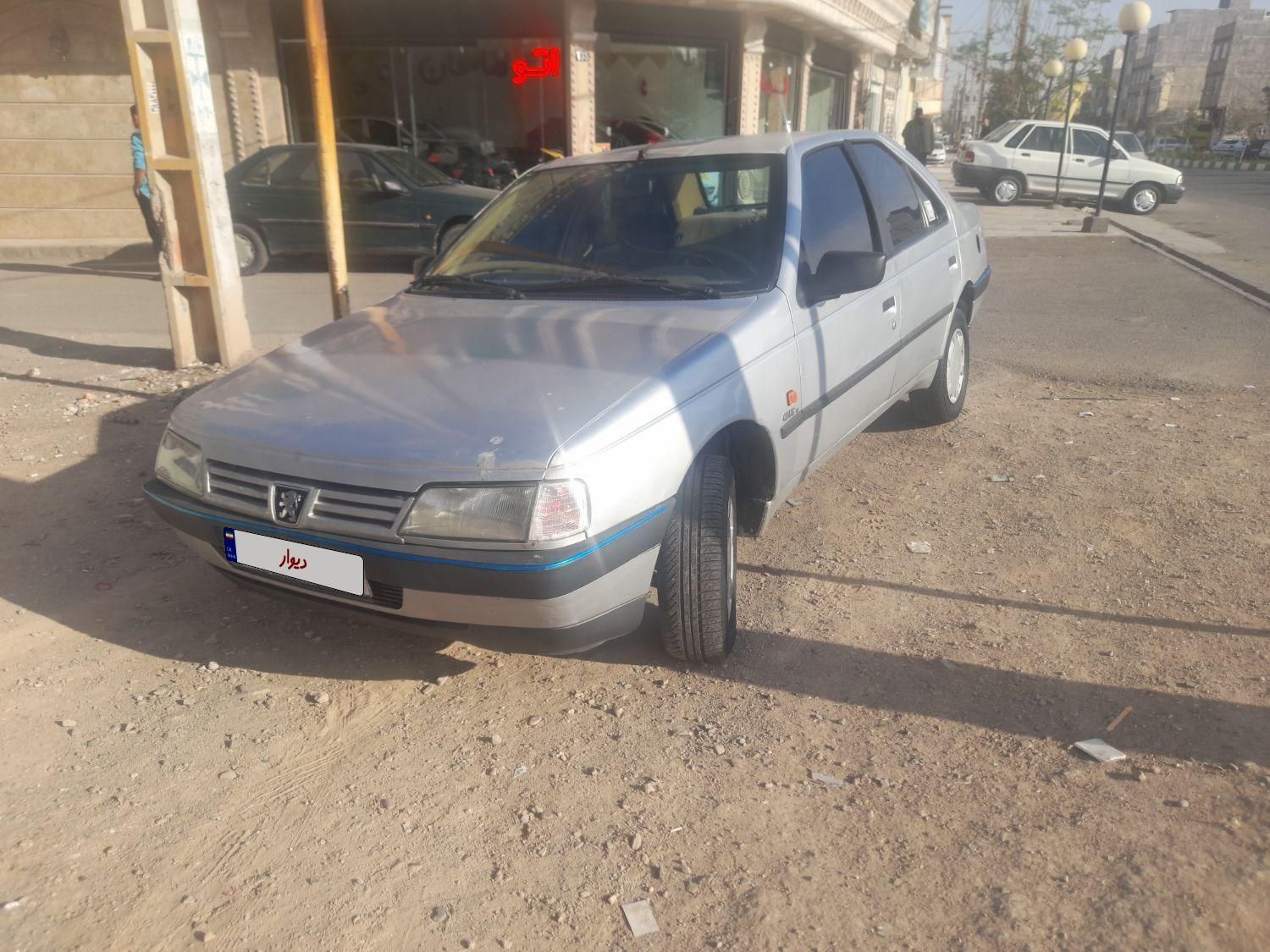 پژو 405 GL - دوگانه سوز CNG - 1390