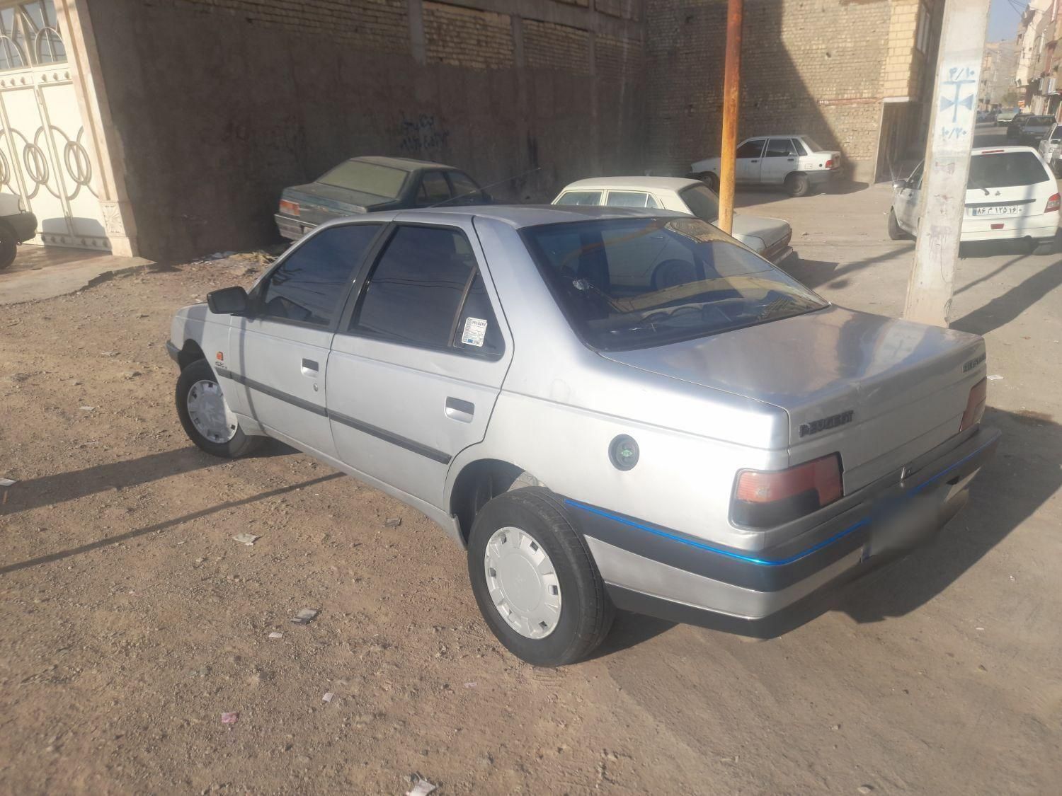 پژو 405 GL - دوگانه سوز CNG - 1390