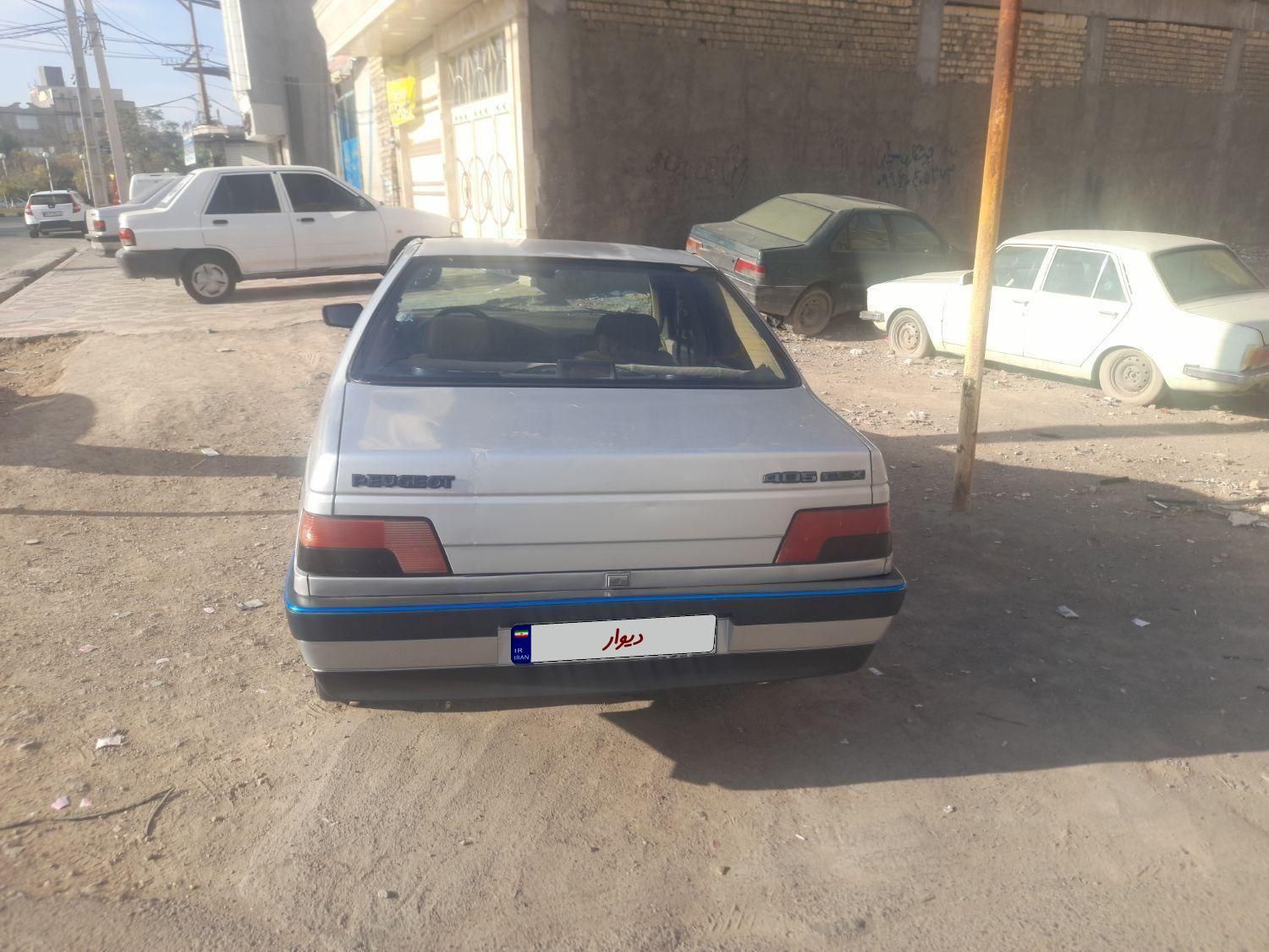 پژو 405 GL - دوگانه سوز CNG - 1390