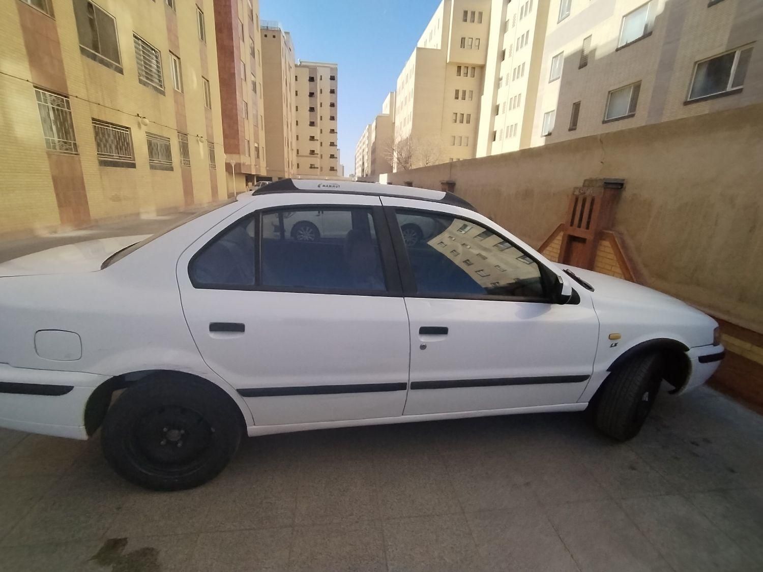 سمند LX EF7 دوگانه سوز - 1394