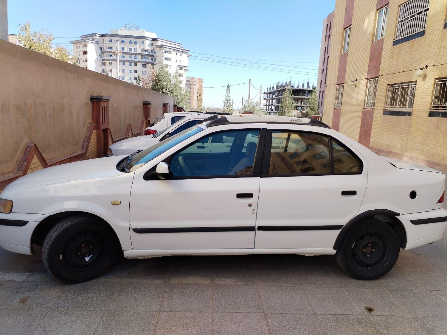 سمند LX EF7 دوگانه سوز - 1394