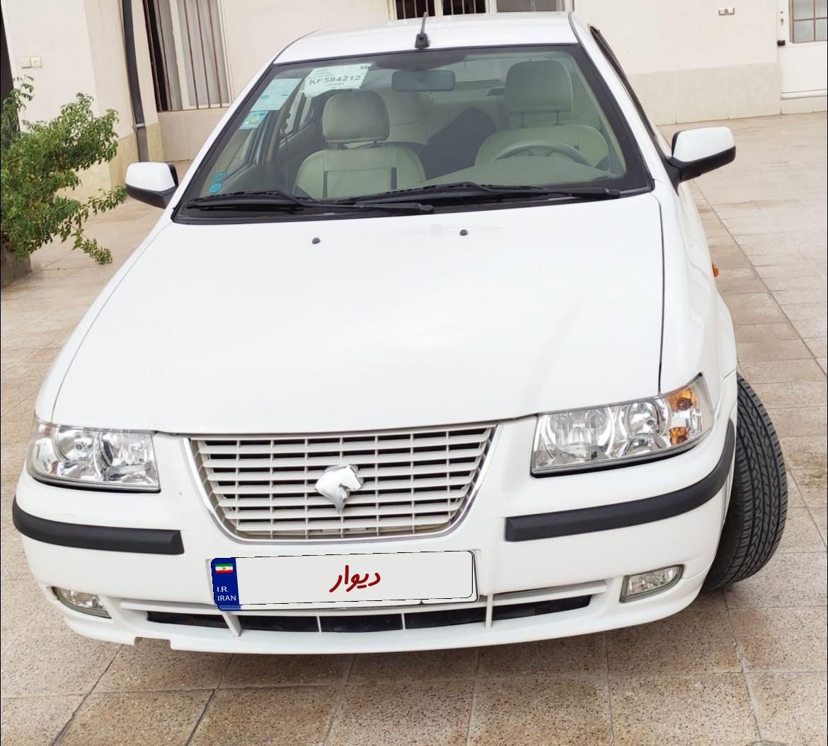 سمند LX EF7 دوگانه سوز - 1398