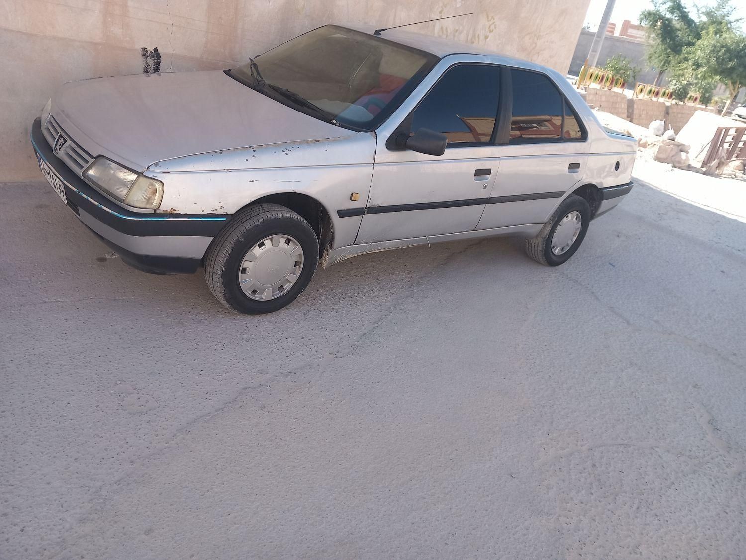 پژو 405 GL - دوگانه سوز CNG - 1388