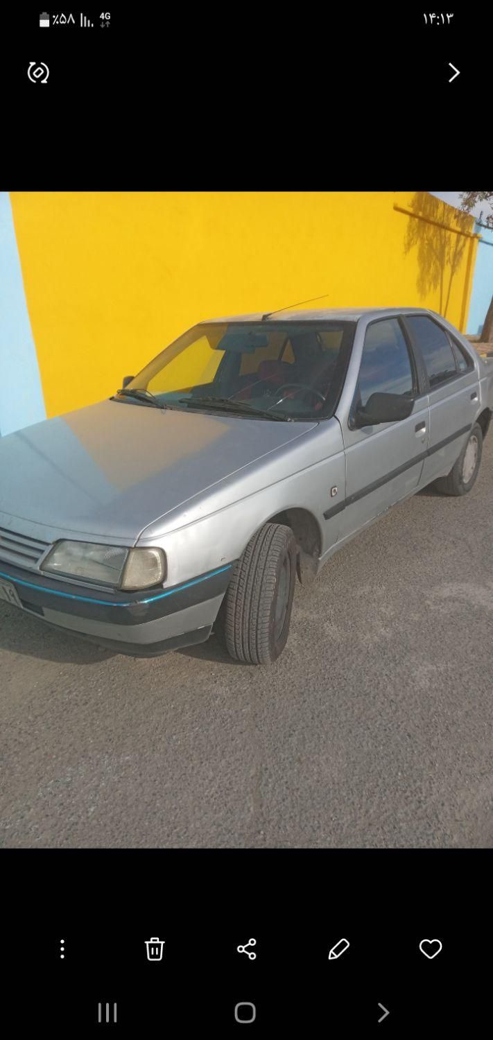 پژو 405 GLI - دوگانه سوز CNG - 1385