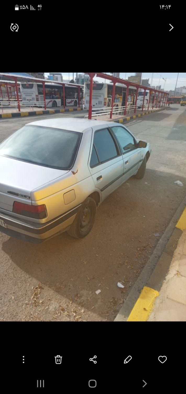 پژو 405 GLI - دوگانه سوز CNG - 1385