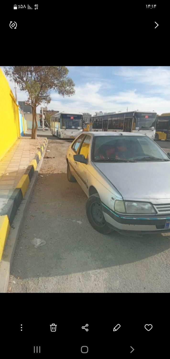 پژو 405 GLI - دوگانه سوز CNG - 1385