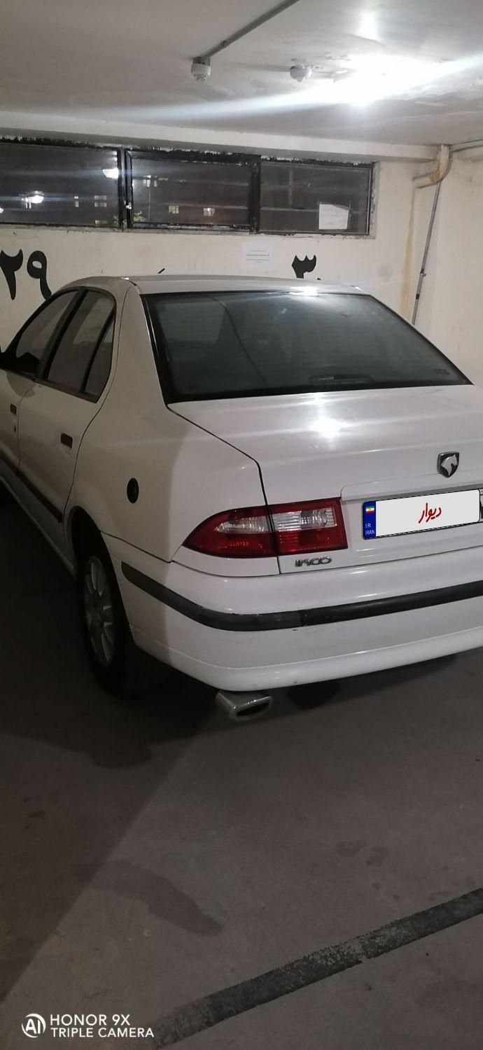 سمند LX EF7 دوگانه سوز - 1389