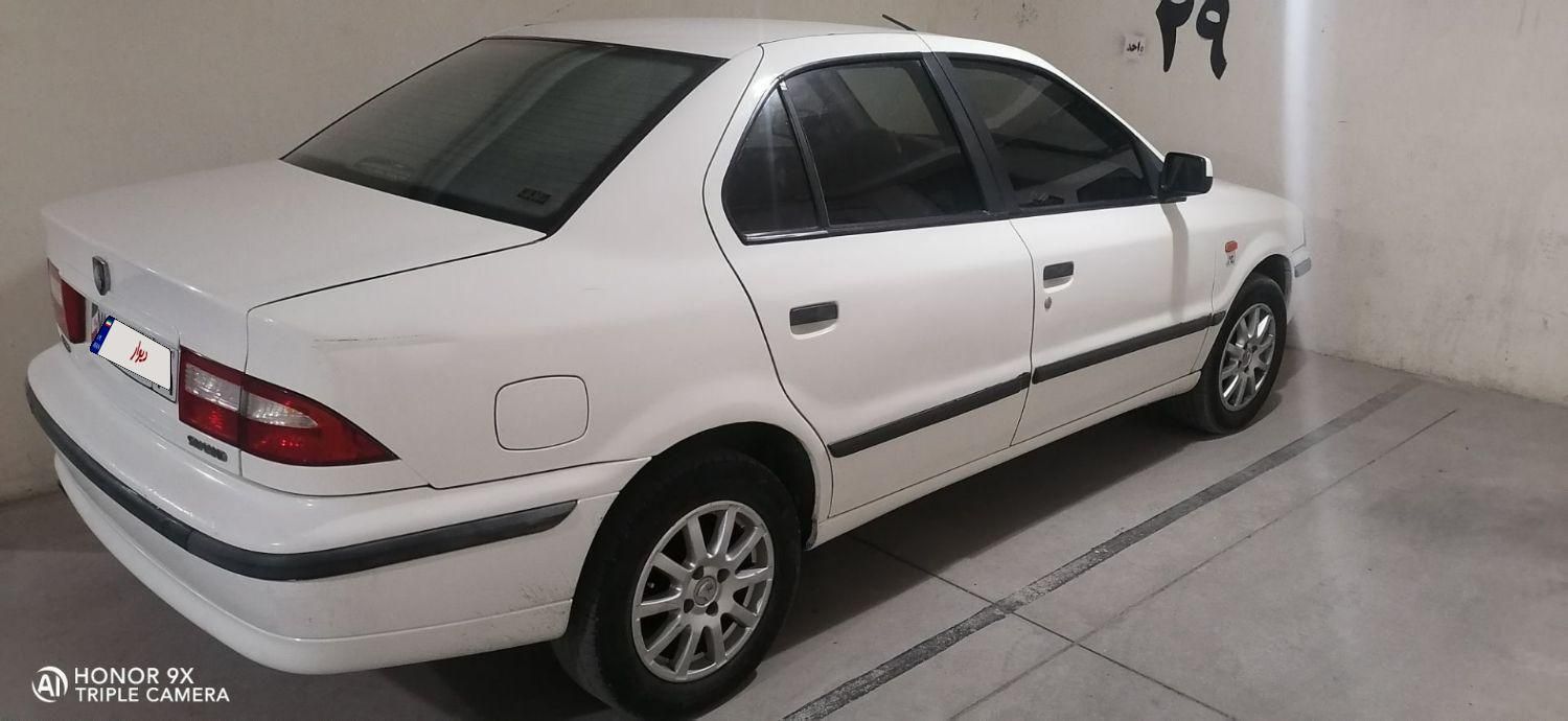 سمند LX EF7 دوگانه سوز - 1389