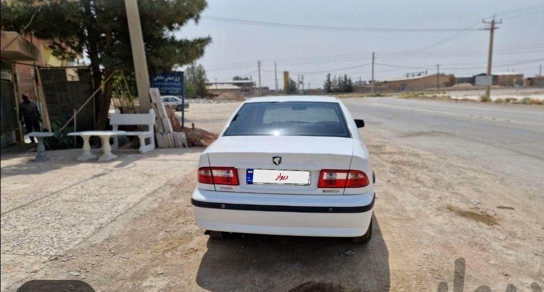 سمند LX EF7 دوگانه سوز - 1389