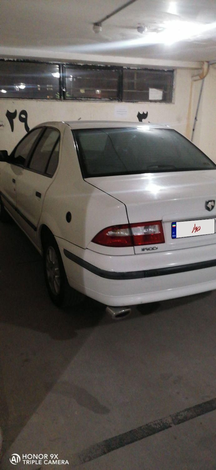 سمند LX EF7 دوگانه سوز - 1389