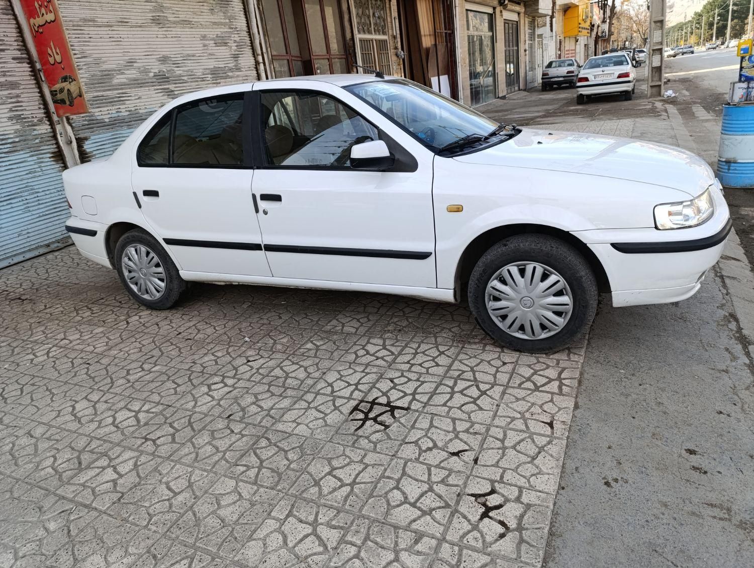 سمند LX XU7 - 1395