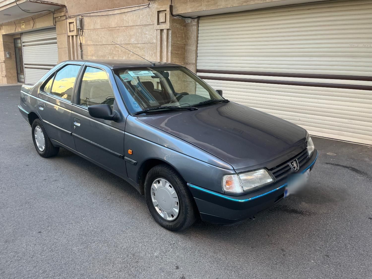 پژو 405 GL - دوگانه سوز CNG - 1394