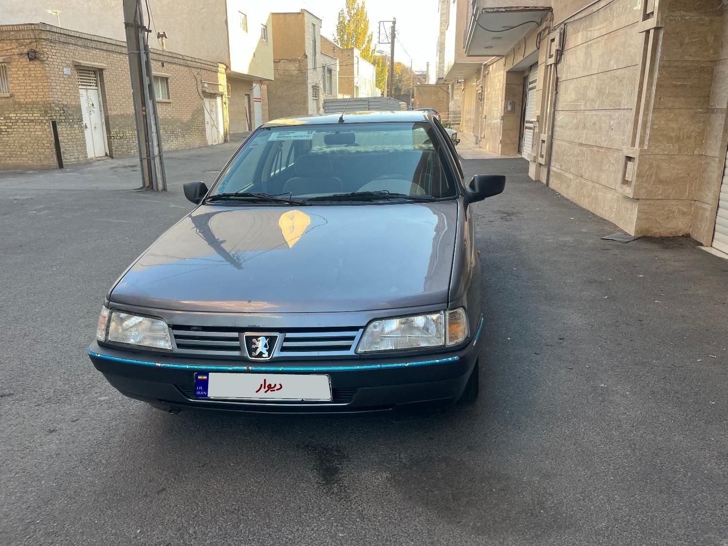 پژو 405 GL - دوگانه سوز CNG - 1394